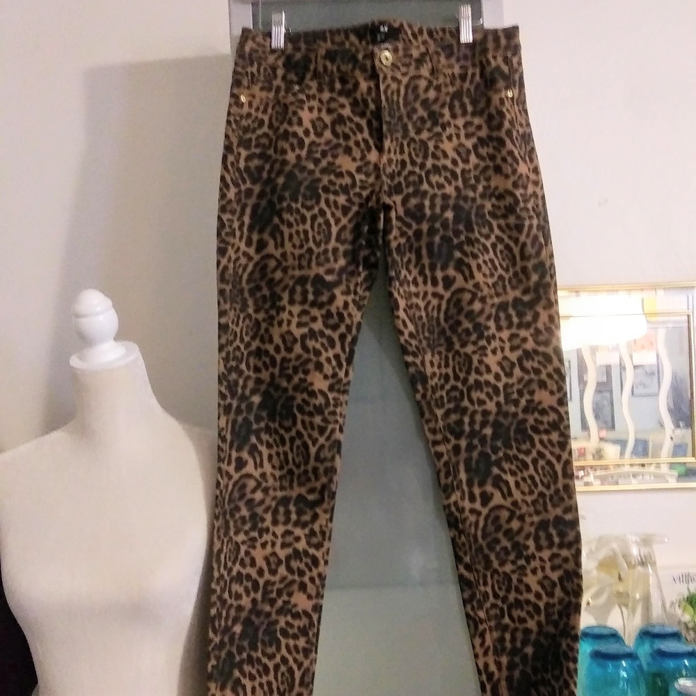 Animal Print jean